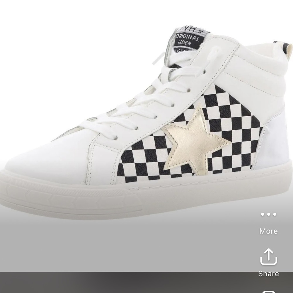 Vintage Havana Lexi Hightop Sneaker
